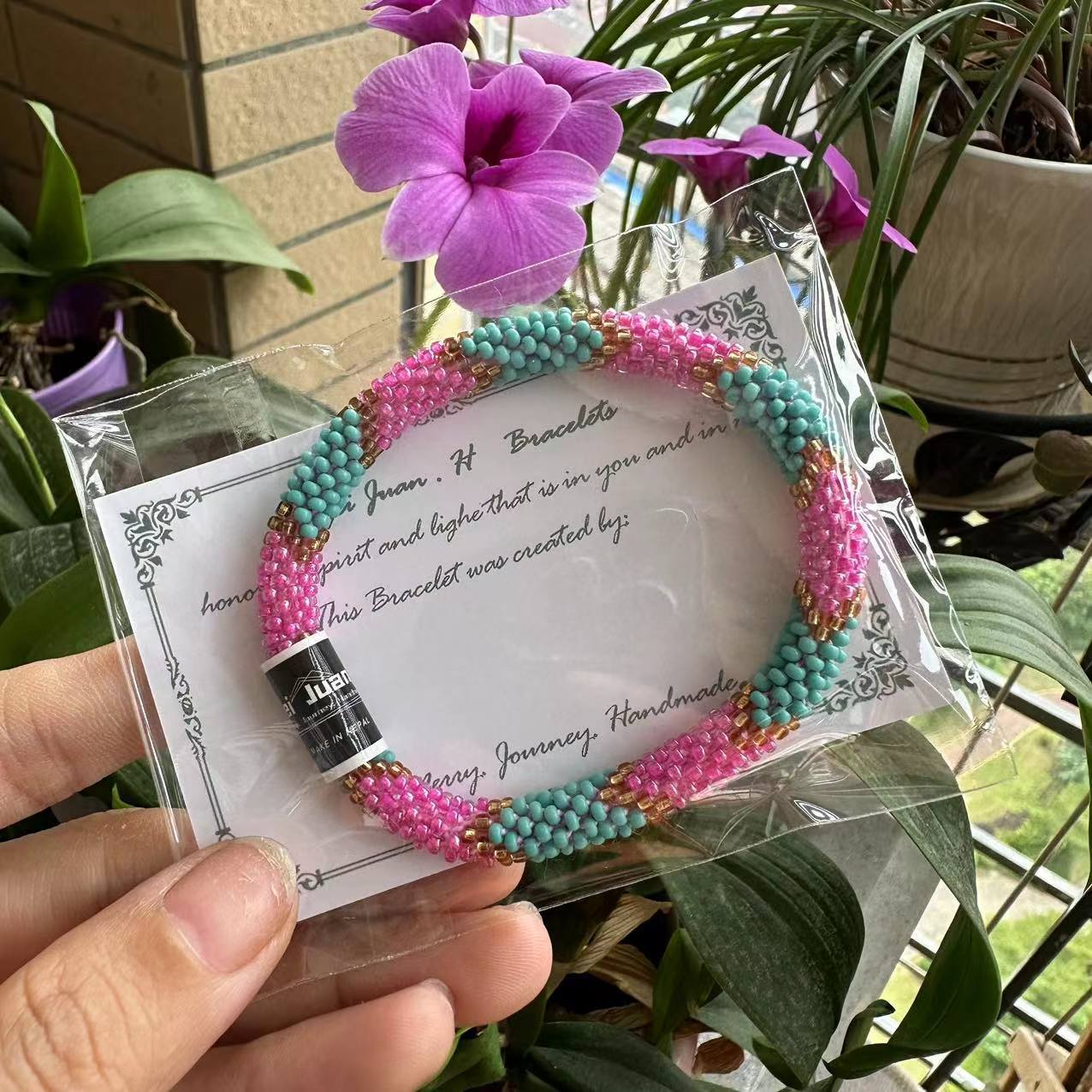 Wholesale Japanese Fragrance Diffuser Bohemian Rice Beads Versatile Bracelet